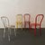 Metal 1940s Industrial Painted Steel Café Dining Chairs- Set of 4 For Sale - Image 7 of 9