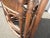 Set of Three Vintage Bamboo Coastal Rattan Leather Ostrich Nesting Tables Lh2 For Sale - Image 11 of 12