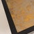 Vintage Coffee Table in Resin and Gold-Leaf Églomisé Glass, 1970s For Sale - Image 3 of 6