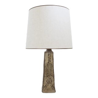 Ceramic Table Lamp, 1970s For Sale