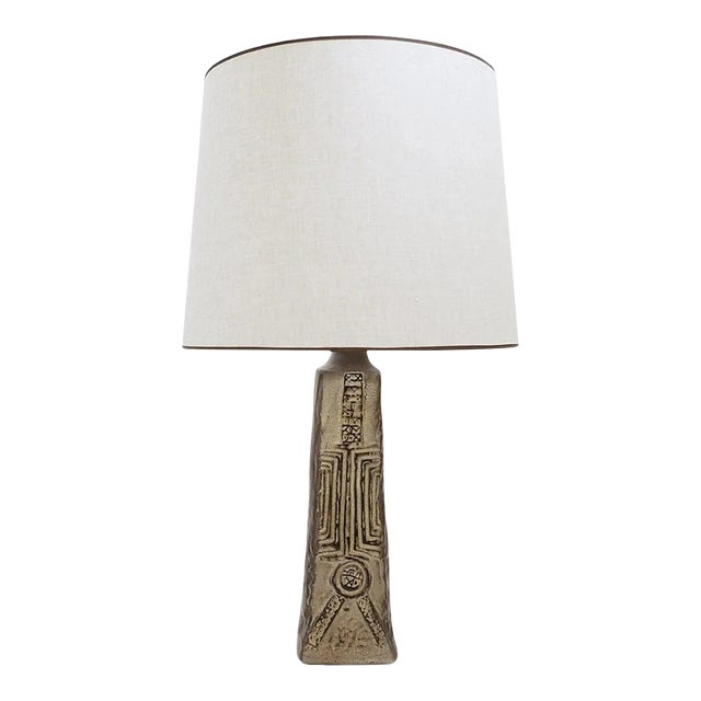 Ceramic Table Lamp, 1970s For Sale