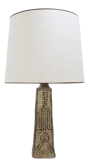 Ceramic Table Lamp, 1970s