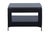 Universal Furniture Universal Nina Magon Iris Nightstands in Ebony, a Pair For Sale - Image 4 of 5
