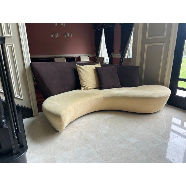 Contemporary Vladimir Kagan Bilbao Sofa Set for Weiman For Sale - Image 3 of 8