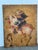 Early 21st Century "Sumimoto Hosokawa on Horseback'' Large Scale Painting For Sale - Image 5 of 12