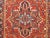 Vintage Persian Decorative Oriental Heriz Rug in Room Size For Sale In New York - Image 6 of 10