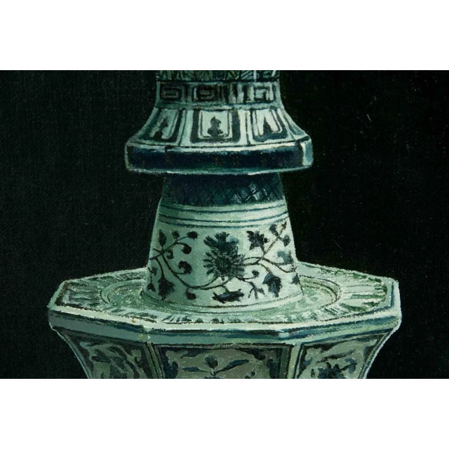 Contemporary Zhang Wei Guang, Red Points, Oil on Canvas, 2010s For Sale - Image 3 of 6