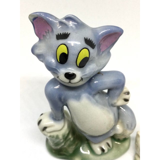 tom & jerry figurines