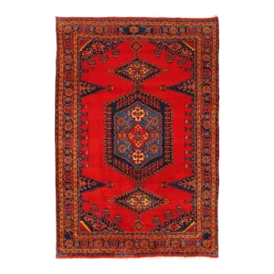 1970s Fine Hand Knotted Persian Vintage Nw Rug
