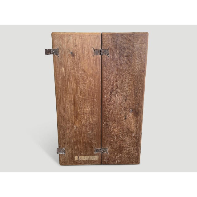 Andrianna Shamaris Century Old Shutters Headboard or Coffee Table Top For Sale - Image 18 of 18