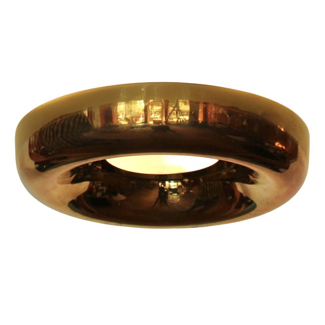 Art Deco Pendant Lamp by Henri Petitot for Maison Petitot, 1930s For Sale