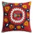 Bukhara Suzani Pillow Cover 22'' X 25'' For Sale