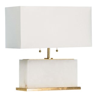 Regina Andrew Ali Alabaster Table Lamp For Sale
