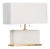 Regina Andrew Ali Alabaster Table Lamp For Sale