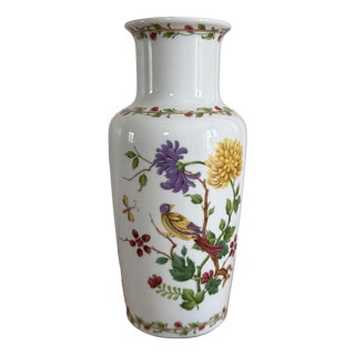 Vintage German Bird-Shaped Vase in Ceramic For Sale