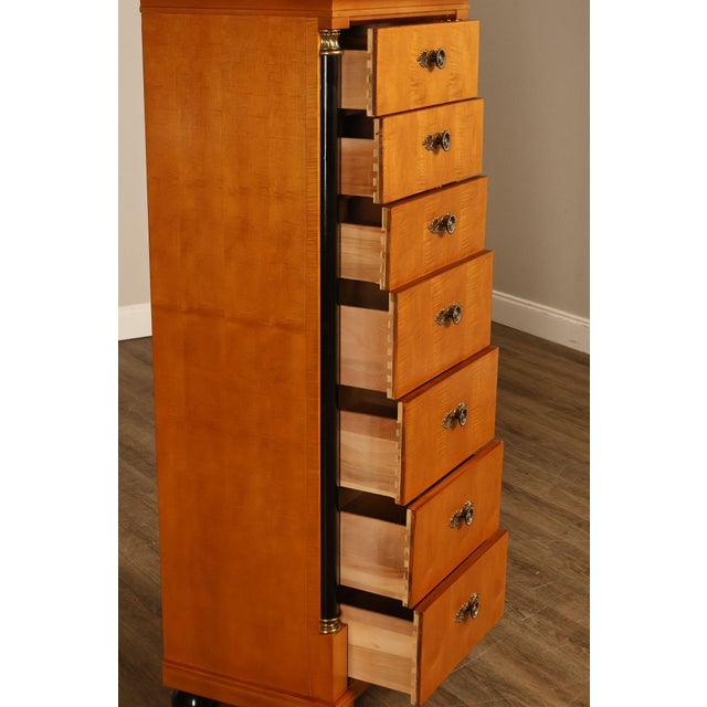 Thomasville Grand Classics Collection Empire Style Lingerie Chest For Sale - Image 9 of 18