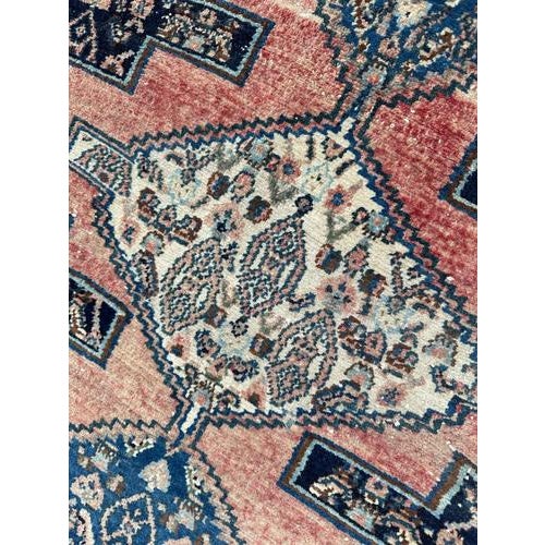 Vintage Senneh Rug, 1950s For Sale - Image 14 of 16