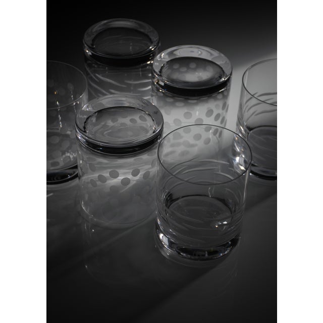 Ribes Collectable Glasses by Mariana Iskra for Ribes Studio, Set of 6 For Sale - Image 12 of 18