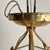 Hexagonal Beveled Glass Brass Lantern, Flush Mount For Sale In Columbia, SC - Image 6 of 9