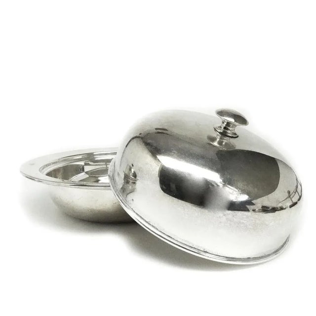 Art Deco Butter Bowl, United Kingdom, 1930s For Sale - Image 6 of 9