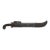 Vintage Sino Tibetan Short Sword Dagger Hand Forged Steel Repousse Scabbard 25" For Sale