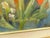 Elizabeth Davies, Still Life with Flowers, 1980, Oil on Canvas For Sale - Image 3 of 17