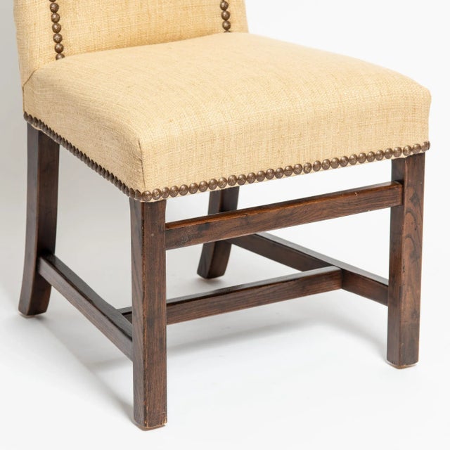 1970s Vintage Upholstered Dining Chairs - Set of 6 For Sale - Image 9 of 10