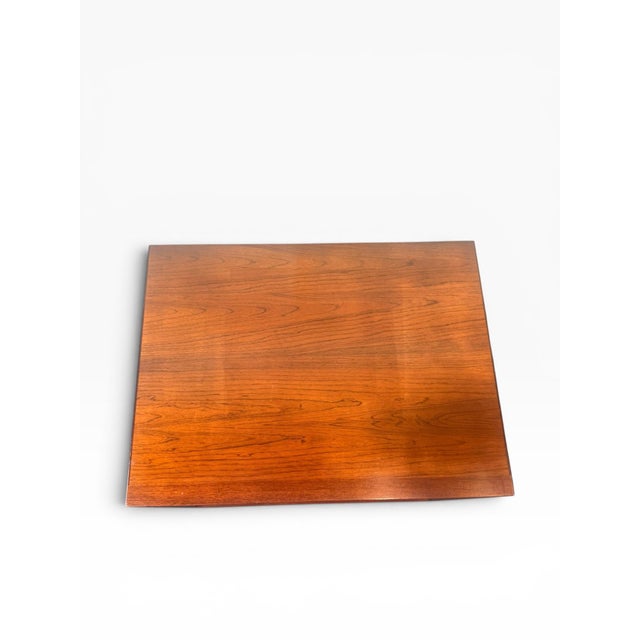Wood 1960s Pair of Danish Modern Dyrlund Rosewood Floating Nightstands or Bedside Cabinets For Sale - Image 7 of 12
