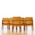 1960s Set of Eight Mid Century Dining Chairs Attributed Beithcraft of Scotland For Sale - Image 12 of 14
