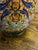 Vintage Chinese Gilt Cloisonné Enamel Floral Vase, Beijing, Mid-Century, 8” For Sale In Atlanta - Image 6 of 8