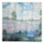 1950’s Original Impressionist Summer Field Landscape Painting on Canvas For Sale