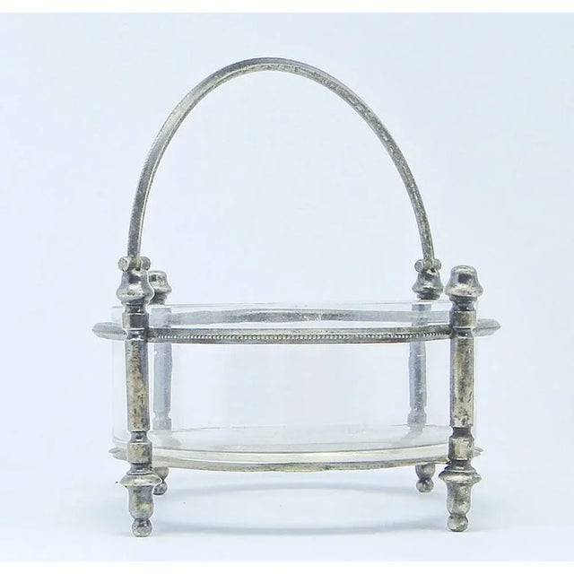 Art Nouveau Sugar Bowl from Bracia Henneberg, Poland, Early 20th Century For Sale - Image 11 of 11