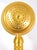 Traditional Sherle Wagner Gold Plated Knurled Hand Shower With Hose 0832sply-Gp For Sale - Image 3 of 10