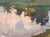 1970s Impressionism River Landscape Oil Painting, Ukrainian Art, 1970s 46-62 For Sale - Image 5 of 6