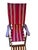 Ruby Red Vintage Steamer Chair Recalls the Golden Age of Leisure Travel, by Paris Manufacturing For Sale - Image 8 of 16