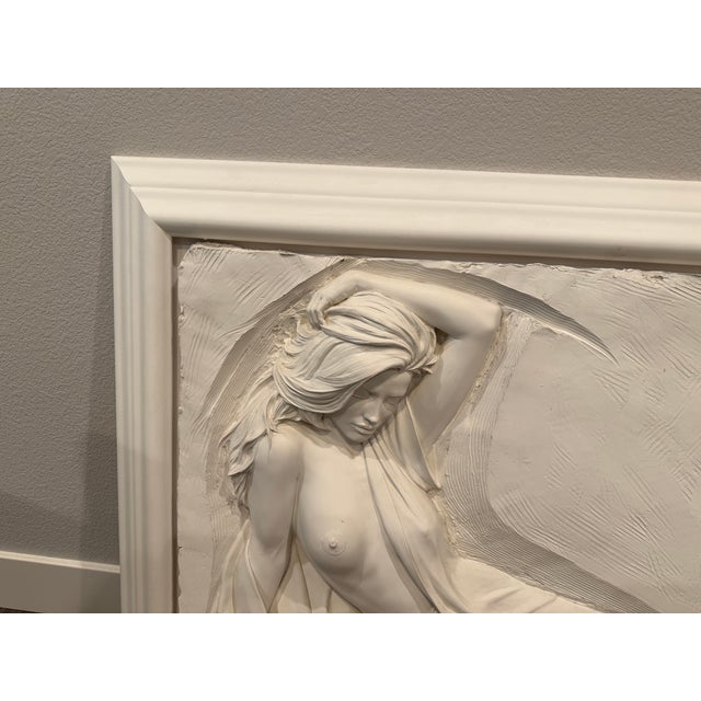 White Bill Mack Limited Edition (17/95) Bonded Sand Sculpture Wall Art - Inspiration For Sale - Image 8 of 14