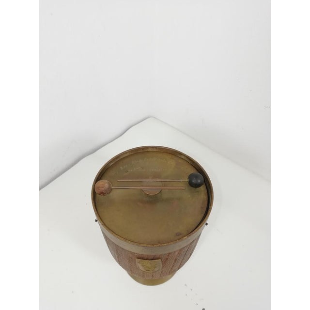 Italian Cigarette and Matches Case from F.Lli Calderoni, 1951 For Sale - Image 10 of 14