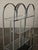 1970s Chrome Glass Brass Etagere Mixed Metal Glam Display Shelf Baughman For Sale In Los Angeles - Image 6 of 16