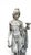 1980s Italian Artist, Large Sculpture of Ganymede, 20th Century, Marble For Sale - Image 5 of 14