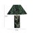 Mable Spider Green Marble Table Lamp For Sale In Los Angeles - Image 6 of 6