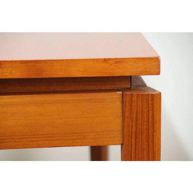 Vintage Extendable Teak Dining Table, 1960s For Sale - Image 15 of 18