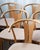 1970s 1970s Danish Wegner Style Oak Wishbone Dining Chairs - Set of 6 For Sale - Image 5 of 18