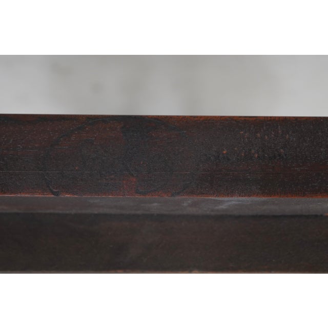 Set of 6 Stickley Mahogany Chippendale Dining Room Chairs For Sale - Image 18 of 18