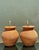 Brown Vintage Ralph Lauren Woven Rattan Table Lamps - A Pair For Sale - Image 8 of 14
