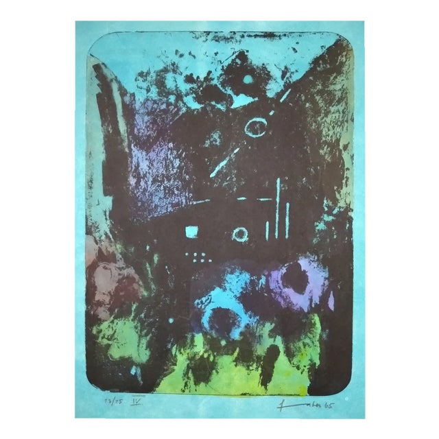 Will Faber, Untitled, 1965, Lithograph For Sale