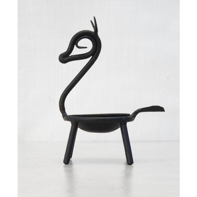 Vintage French Deer Ashtray, 1950s For Sale - Image 11 of 12