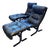 Set of Vintage Scandinavian Siesta Lounge Chair and Ottoman by Ingmar Relling for Westnofa, 1970s For Sale