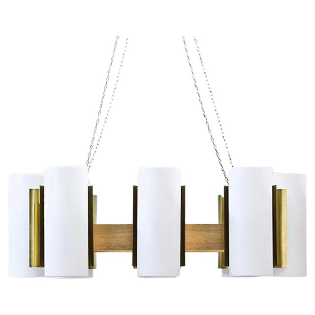 Chandelier by Sten Carlquist for Hans-Agne Jakobsson AB, 1950s For Sale