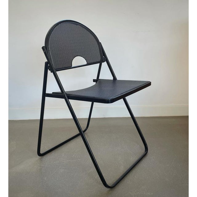 Vintage Design Folding Chair, 1980s For Sale - Image 6 of 6