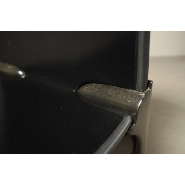 Wood Cos Chairs by Josep Lluscà for Cassina, Italy, 1994, Set of 7 For Sale - Image 7 of 17